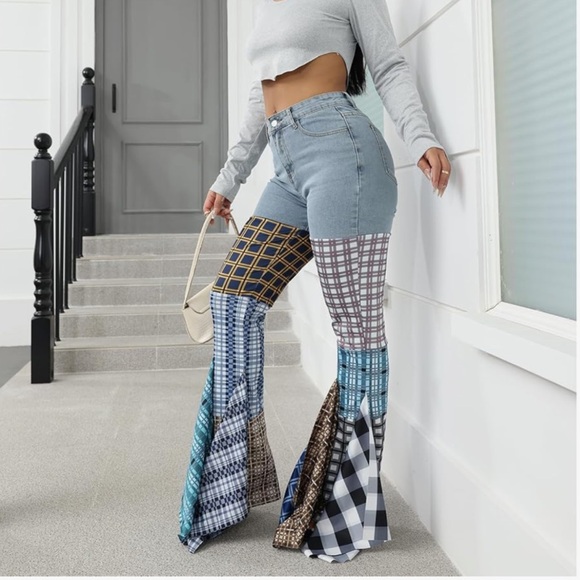 Denim Patchwork - Picture 3 of 6